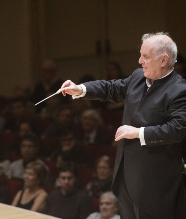 Daniel Barenboim II (c) Monika Rittershaus