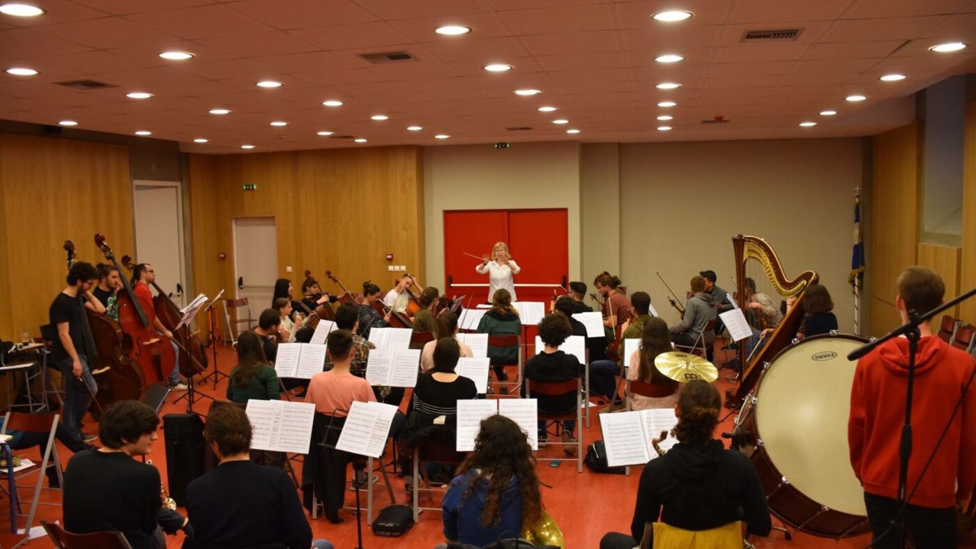 undergroung youth orchestra