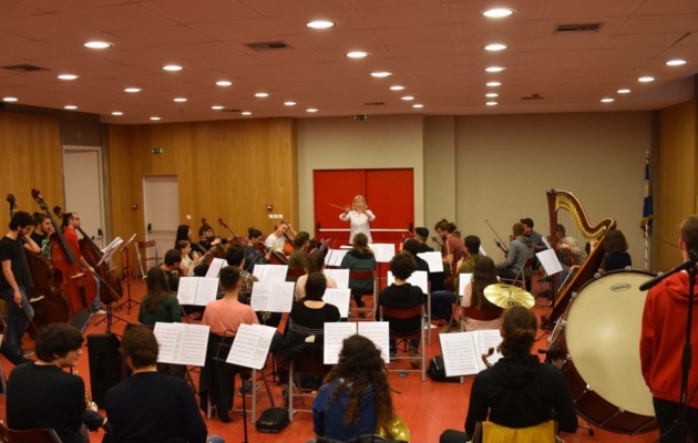 undergroung youth orchestra