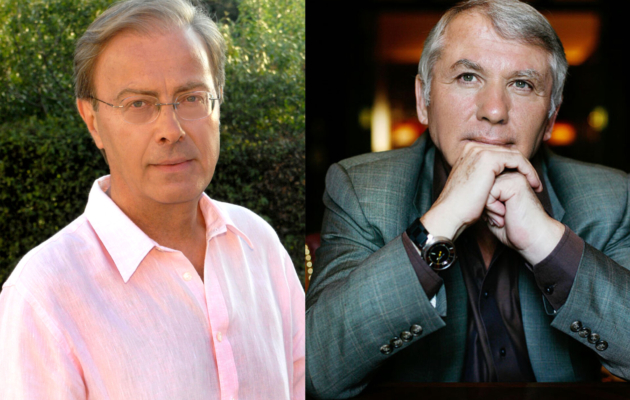 Megaron Podcasts - Vakarelis - Nanopoulos