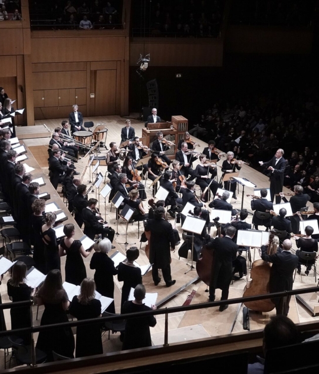 Balthasar Neumann Ensemble and Choi