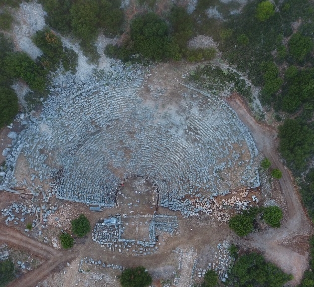 Αρχαίο θέατρο Κασσώπης