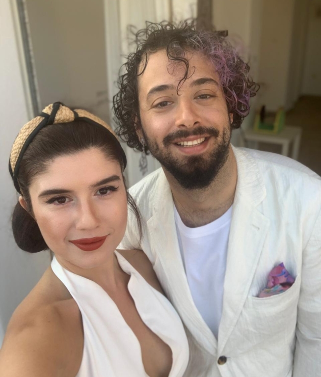 Στάθης Καραπάνος – Νεφέλη Μούσουρα copyright Bryan Reinhart