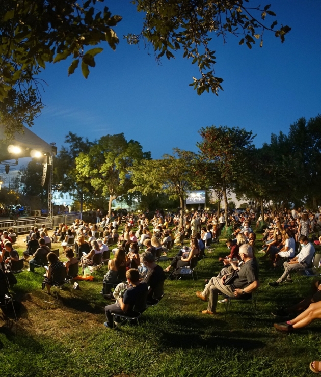 Συναυλίες στον κήπο