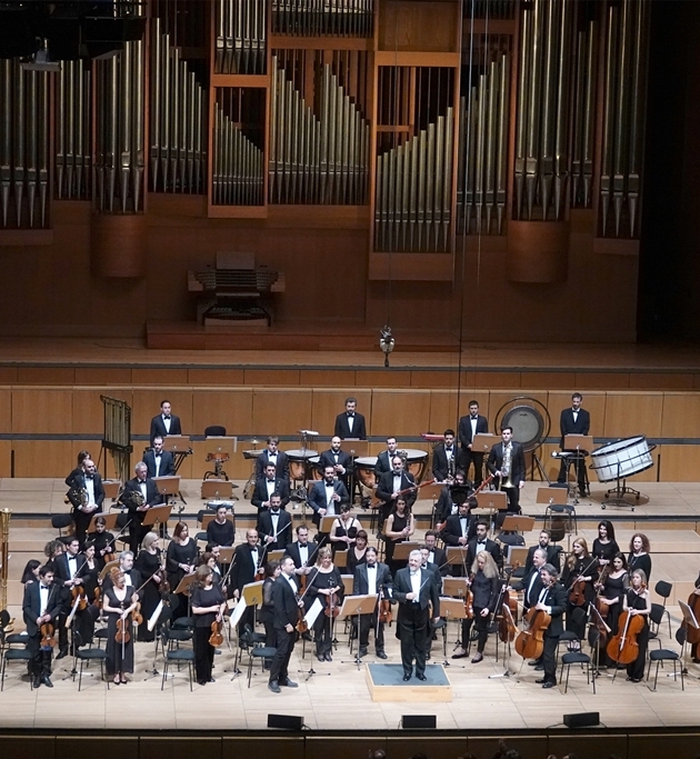 Φιλαρμόνια Ορχήστρα Αθηνών - Βύρων Φιδετζής