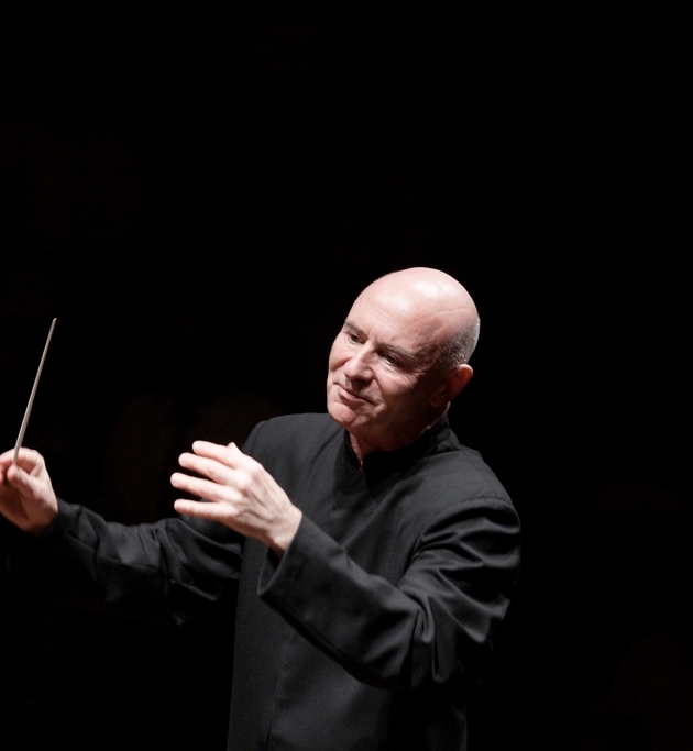Christoph Eschenbach ©Eric Brissaud