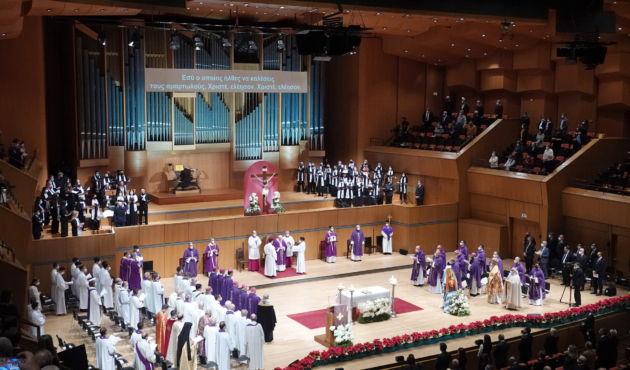 Papa Francesco @ Megaron 8- 5/12/21 - (c)Akriviadis