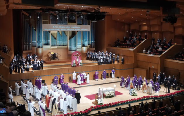 Papa Francesco @ Megaron 8- 5/12/21 - (c)Akriviadis