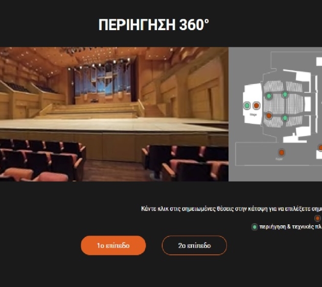 MMA aithousa 360