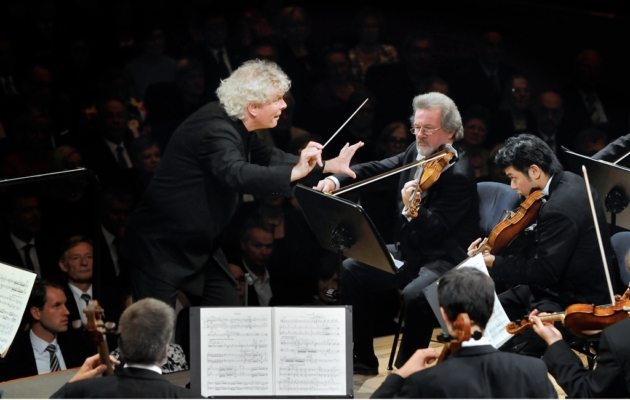 Φιλαρμονική Ορχήστρα του Βερολίνου-Rattle