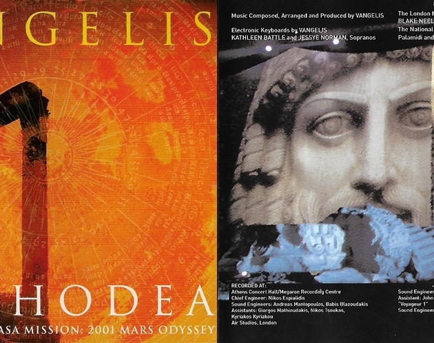 MYTHODEA cover-Vangelis