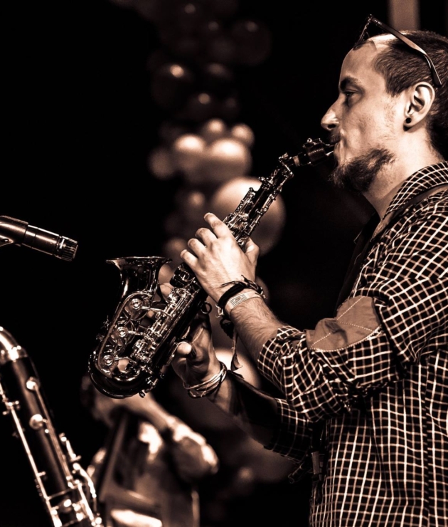 Animegaron 2022 - Sokratis Votskos Quartet live in Odessa jazz festival 2018