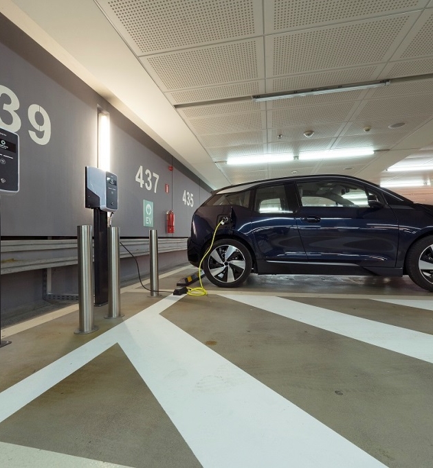 Σταθμός φόρτισης ELPE