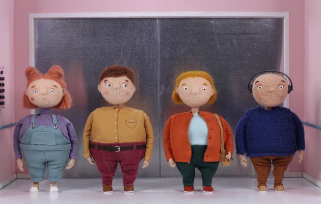 Animegaron 22-23 - ElevatorAlone_Still1 (c)Anastasia Papadopoulou