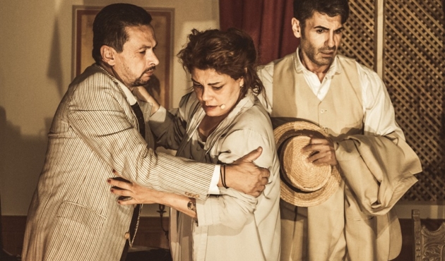 Σταύρος Νικολαΐδης , Τάνια Τρύπη και Παναγιώτης Πετράκης