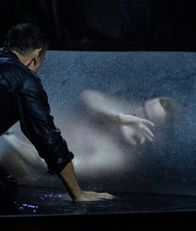 INK (2020), Dimitris Papaioannou, photo ©Julian Mommert