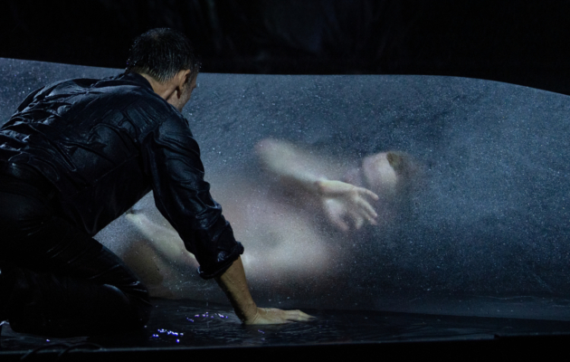 INK by Dimitris Papaioannou, photo by Julian Mommert