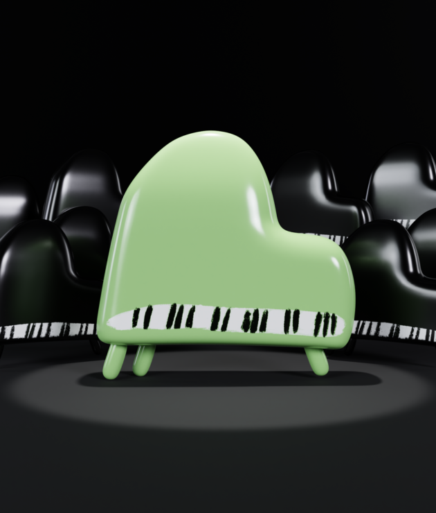 Piano Days -Big my secret- image - Jan 23