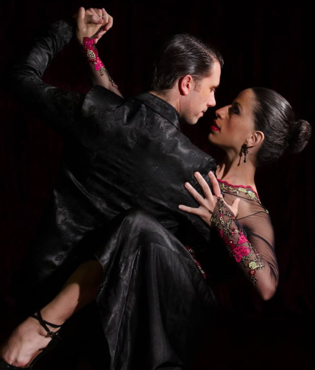 Dancing couple - -SFM Tango-Jan23