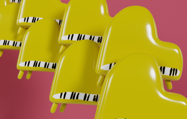 Piano Days -piano me oura- image - Jan 23