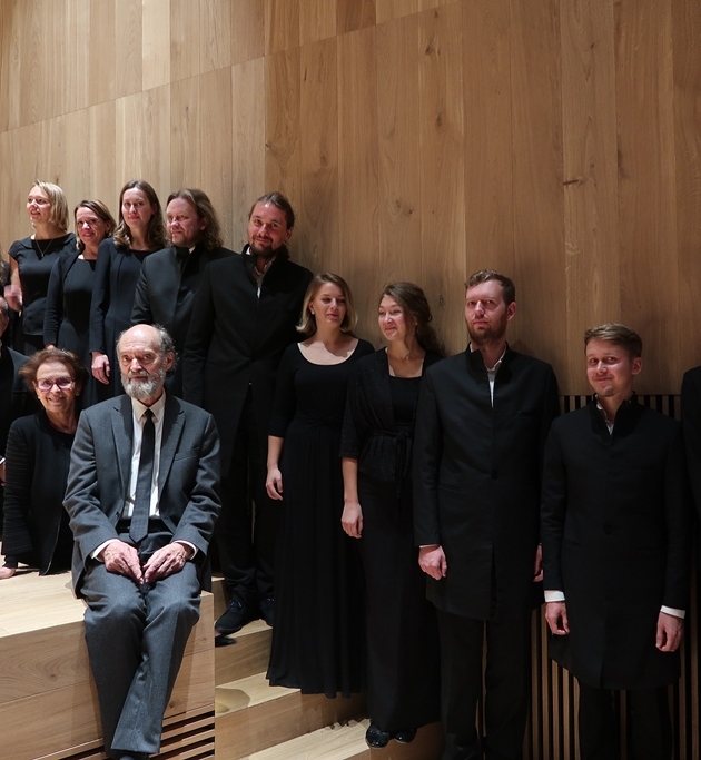 Vox Clamantis +Pärt ©Priit Grepp