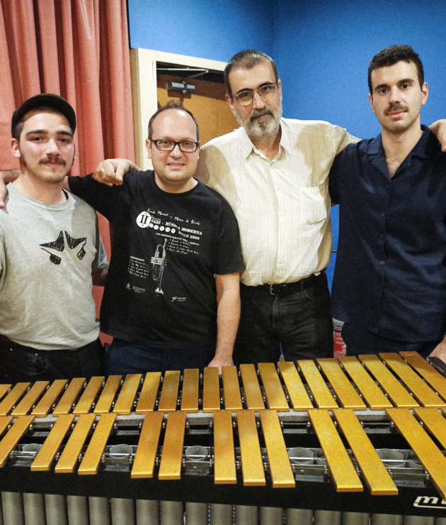 Anoixtes Platformes 22-23 - Dimitris Angelakis quartet long way home