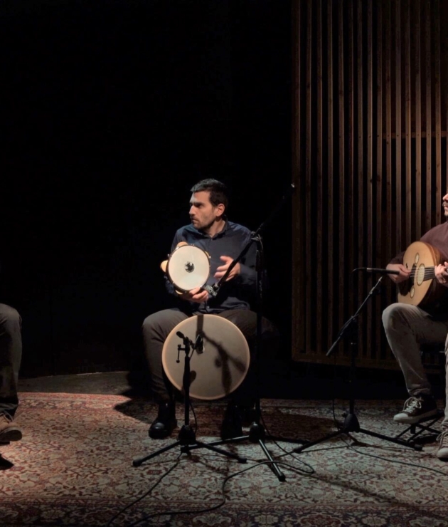 Anoixtes Platformes 22-23 - Fausto Sierakowski Trio-site