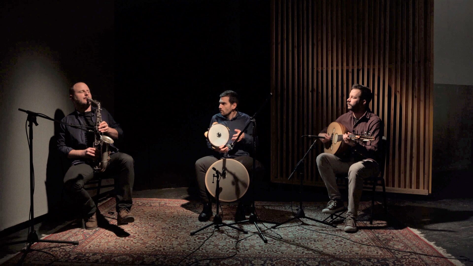 Anoixtes Platformes 22-23 - Fausto Sierakowski Trio-site