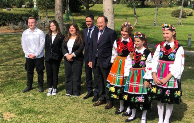 Dendro Pederecki - Polish Embassy - 1-4-23