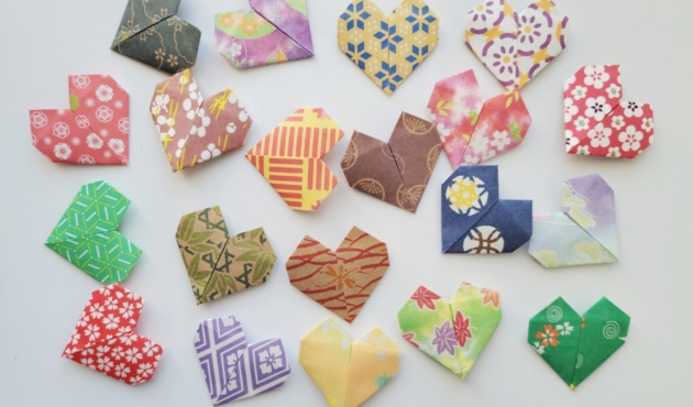 M SHOP - Myrto Dimitriou - origami hearts
