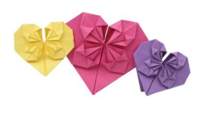 M SHOP - Myrto Dimitriou - origami hearts