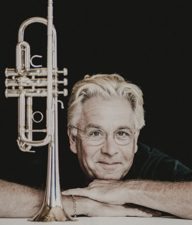 Hakan Hardenberger conductor and trumpettist (c)Marco Borggreve
