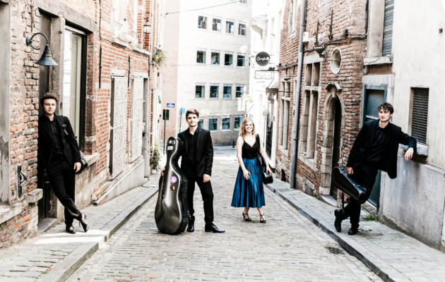Sonoro Quartet 1© Eva Ravel (Rising Stars 24)