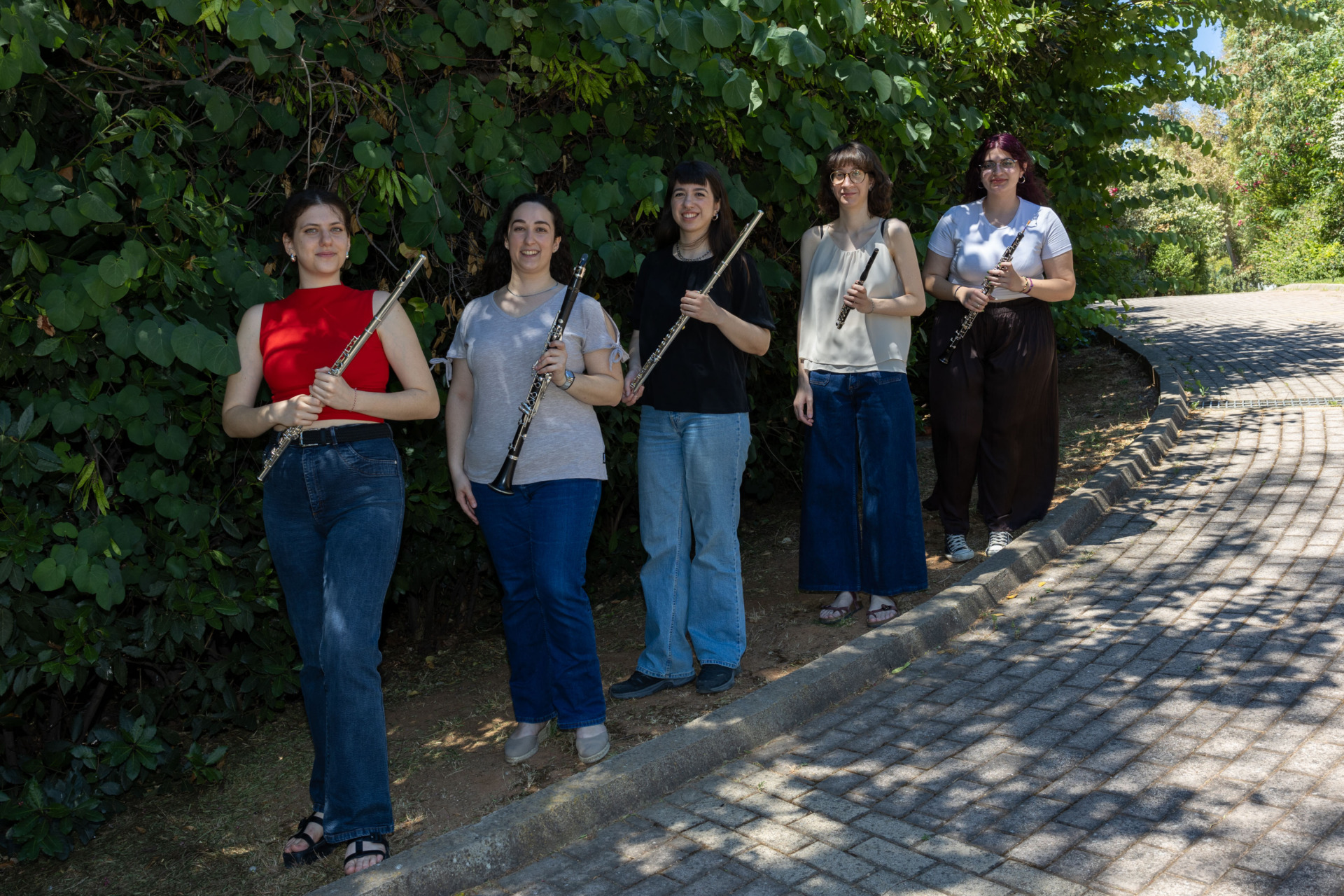 Underground Youth Orchestra-Τα όργανα της συμφωνικής ορχήστρας (c) Filippos Panoulis