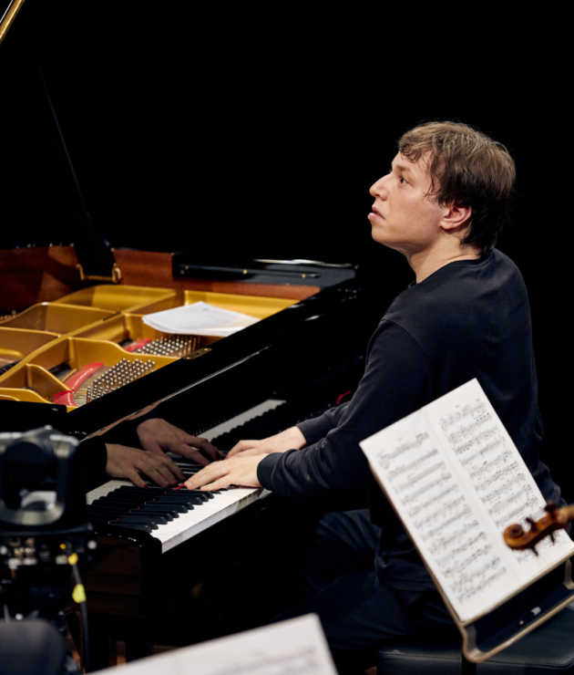 Ilya Shmuckler June Concert Rehearsal 18