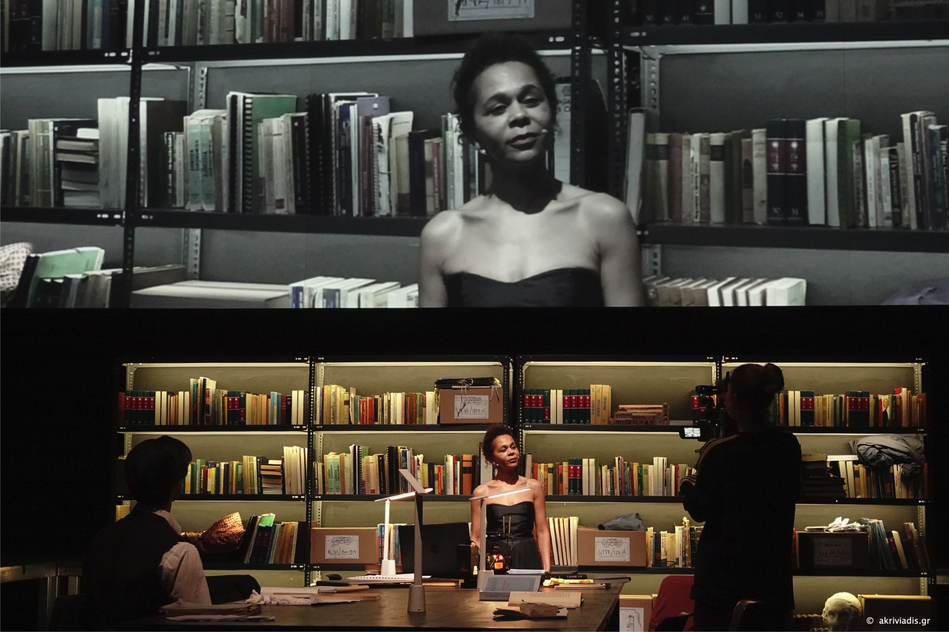 Megaron Underground. Η αισθηματική αγωγή - Ερευνώντας ένα αρχείο ρωγμών. Υποσκήνιο Β' 15/01/2025. Βαγγέλης Δαούσης, Χρήστος Διαμαντούδης, Γιώργος Κριθάρας, Ηλιάνα Μαυρομάτη, Ντέμπορα Οντόγκ