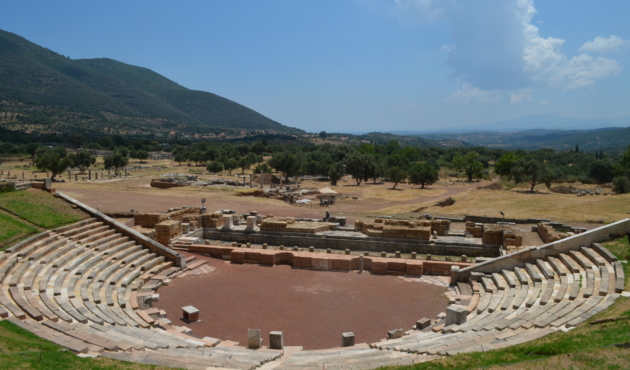 ΘΕΑΤΡΟ Αρχαίας Μεσσήνης_1