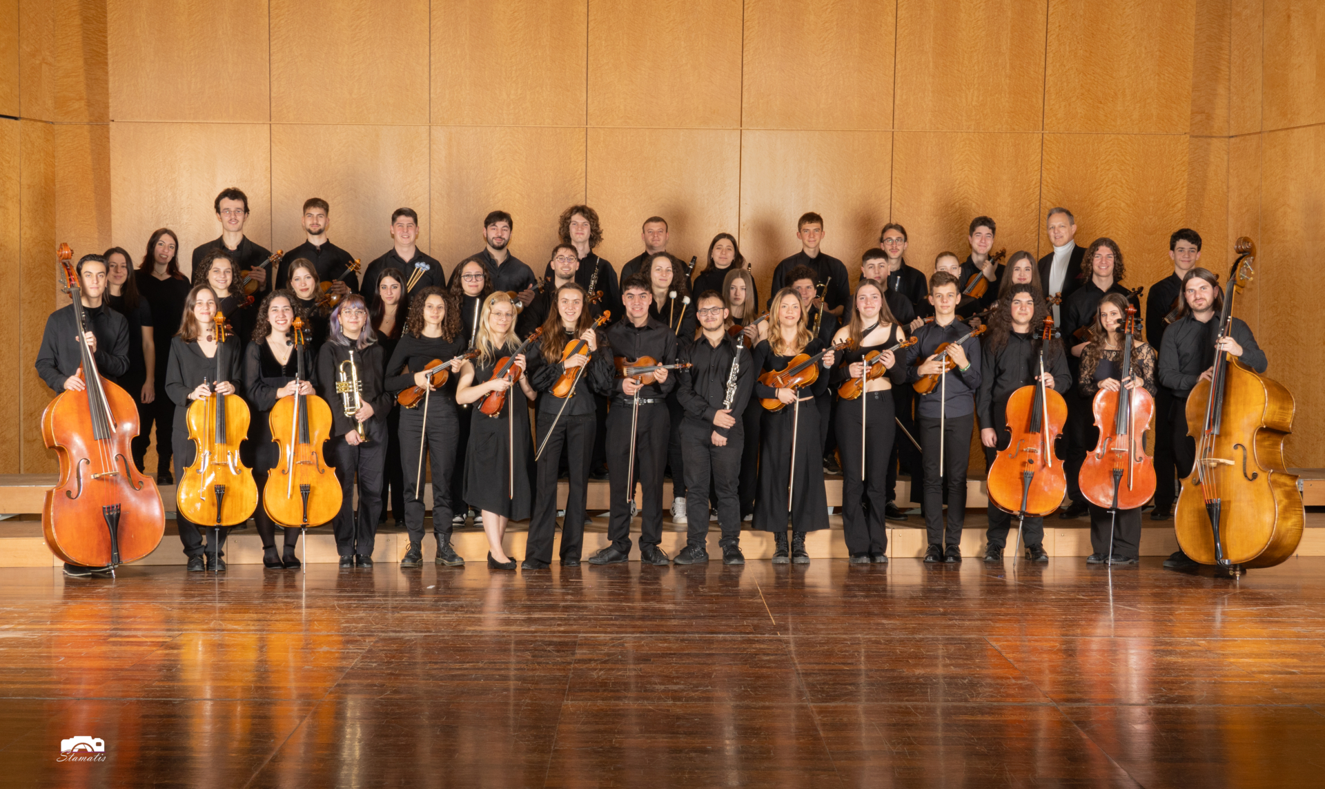 2025-2026 SFM Camerata Junior 2025 – Νεανικό τμήμα