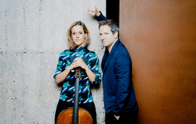 Sol Gabetta Bertrand Chamayou Session for SonyPhoto: Marco Borggreve