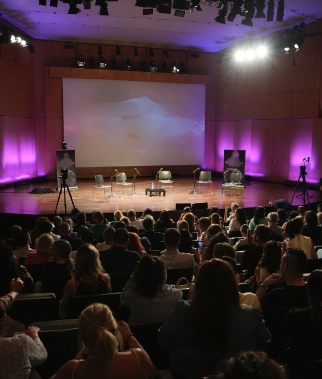 Dimitris Mitropoulos Hall-crowd