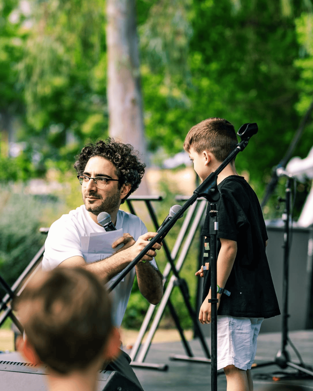 Kids open mic_Λάμπρος Φισφής_Bobos Arts Festival