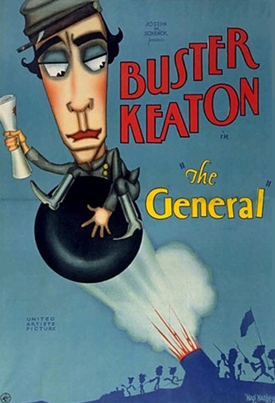 Kipos 2026-Buster Keaton-Anninos-poster_02