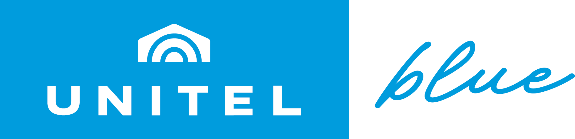 Unitel Blue logo