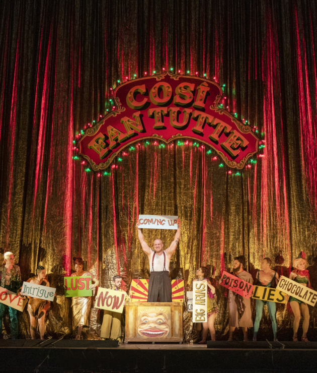 Costume Design    Emilio Sosa Lighting DesignSet Design    Rachel Hauck   Lap Chi Chu Sound Design    Elisheba Ittoop Hair, Wig & Make-Up Design    J. Jared Janas Vocal & Dialect Coach    Deborah Hecht Production Stage Manager    Donald Fried