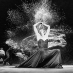 ΜΜΑ 26-27-Vollmond (Full Moon) A piece by Pina Bausch. Julie Anne Stanzak and Ensemble. Photo by Karl Heinz Krauskopf