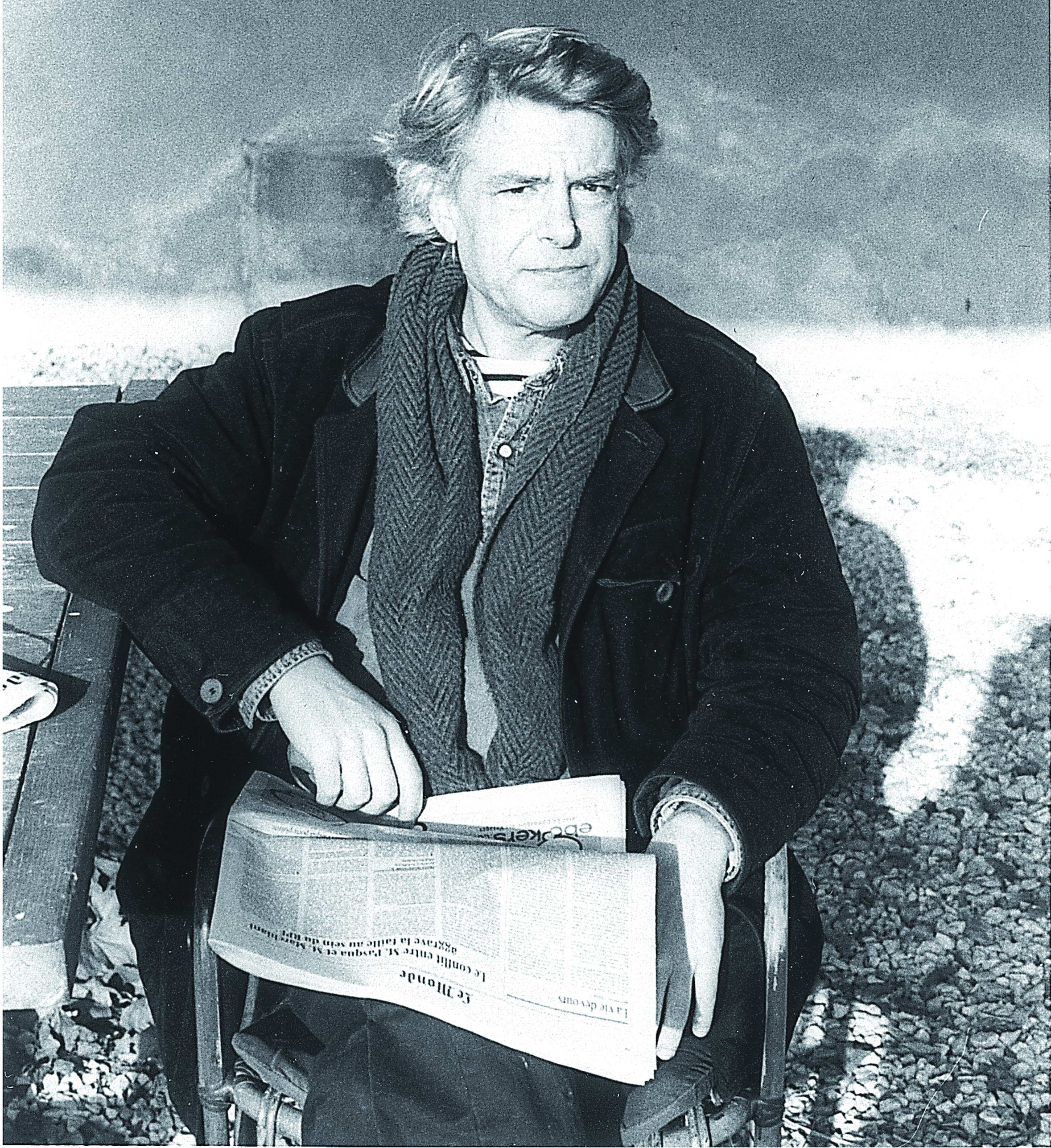 George Aperghis © Suzanne Doppelt