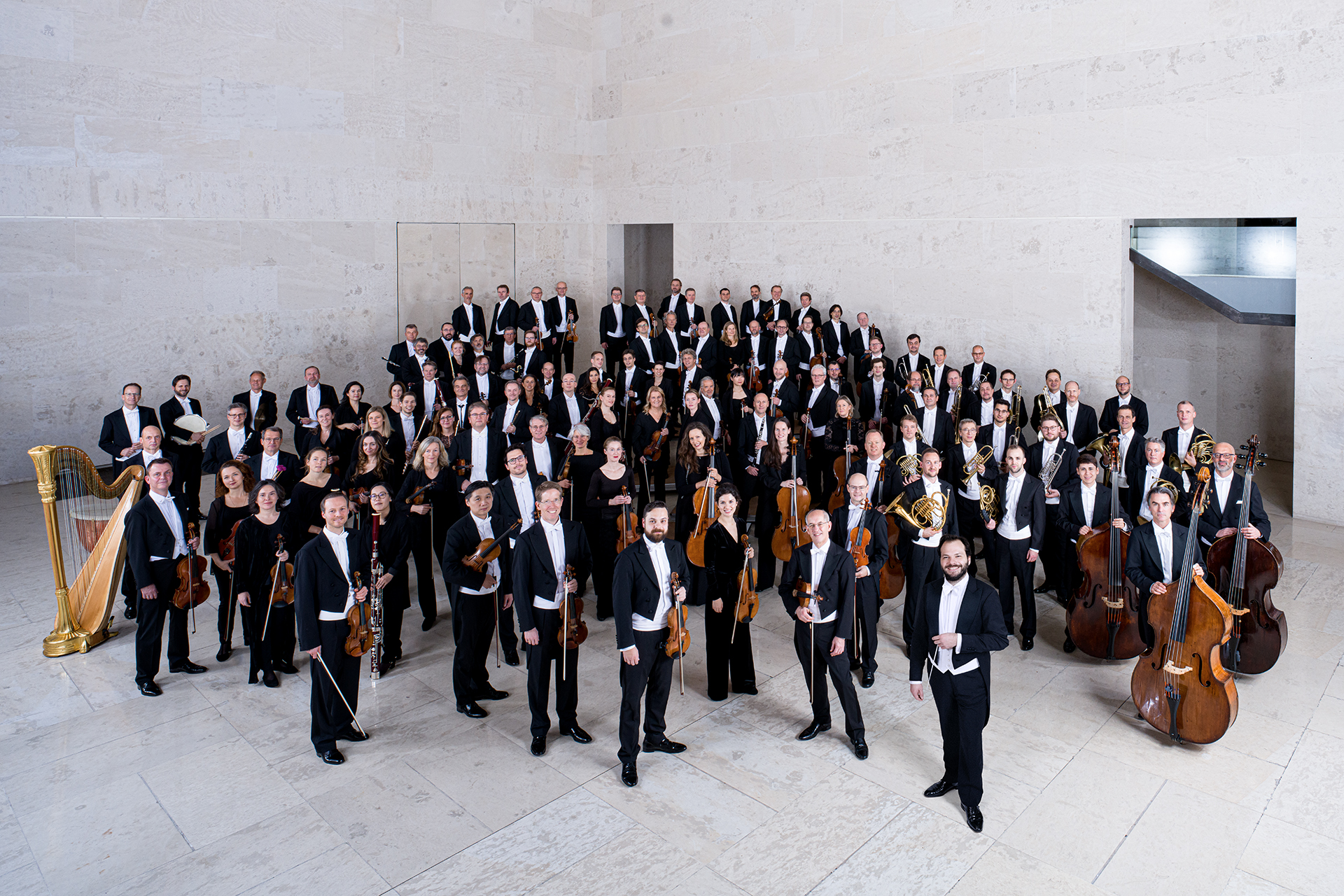 Wiener Symphoniker 2023, Leopold Museum, Copyright www.peterrigaud.com