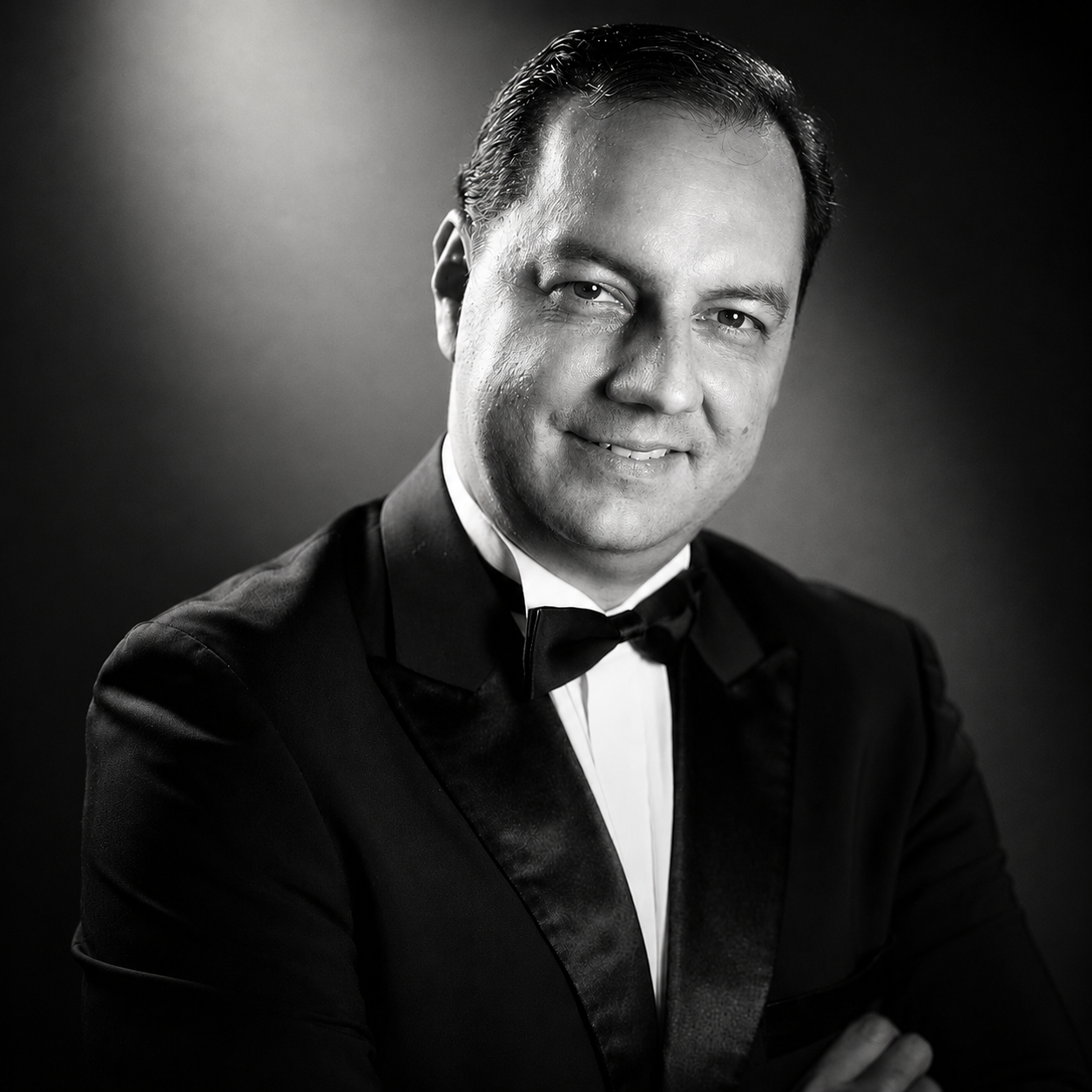 Juan Carlos Villarraga b&w