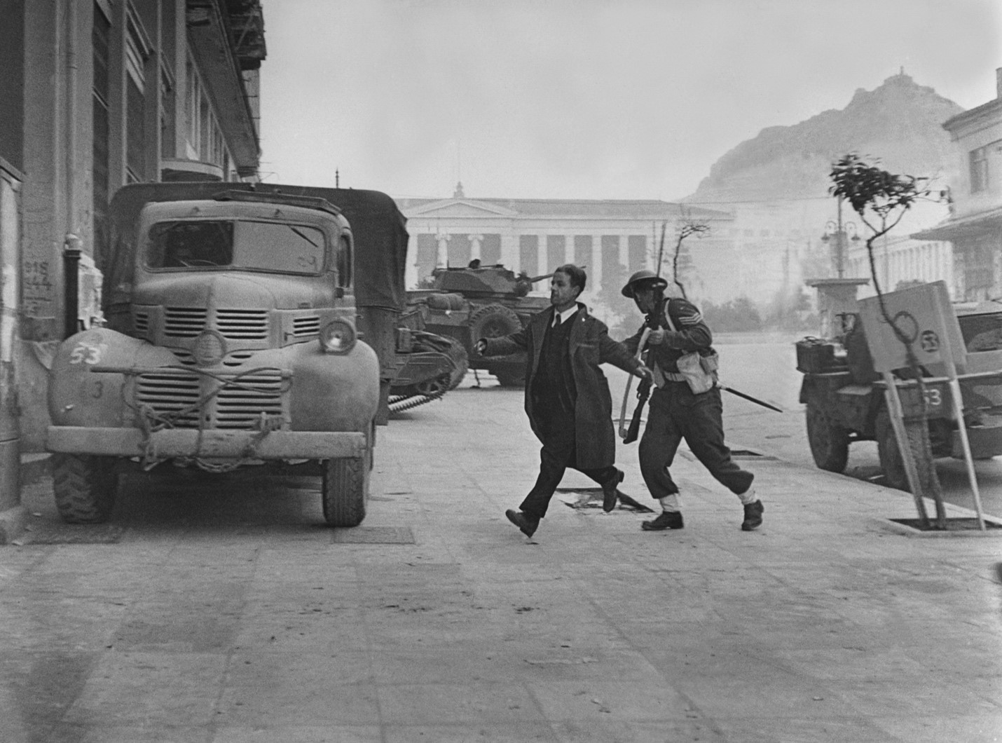 2026-27_Η Αθήνα των συγκρούσεων 1940-1950